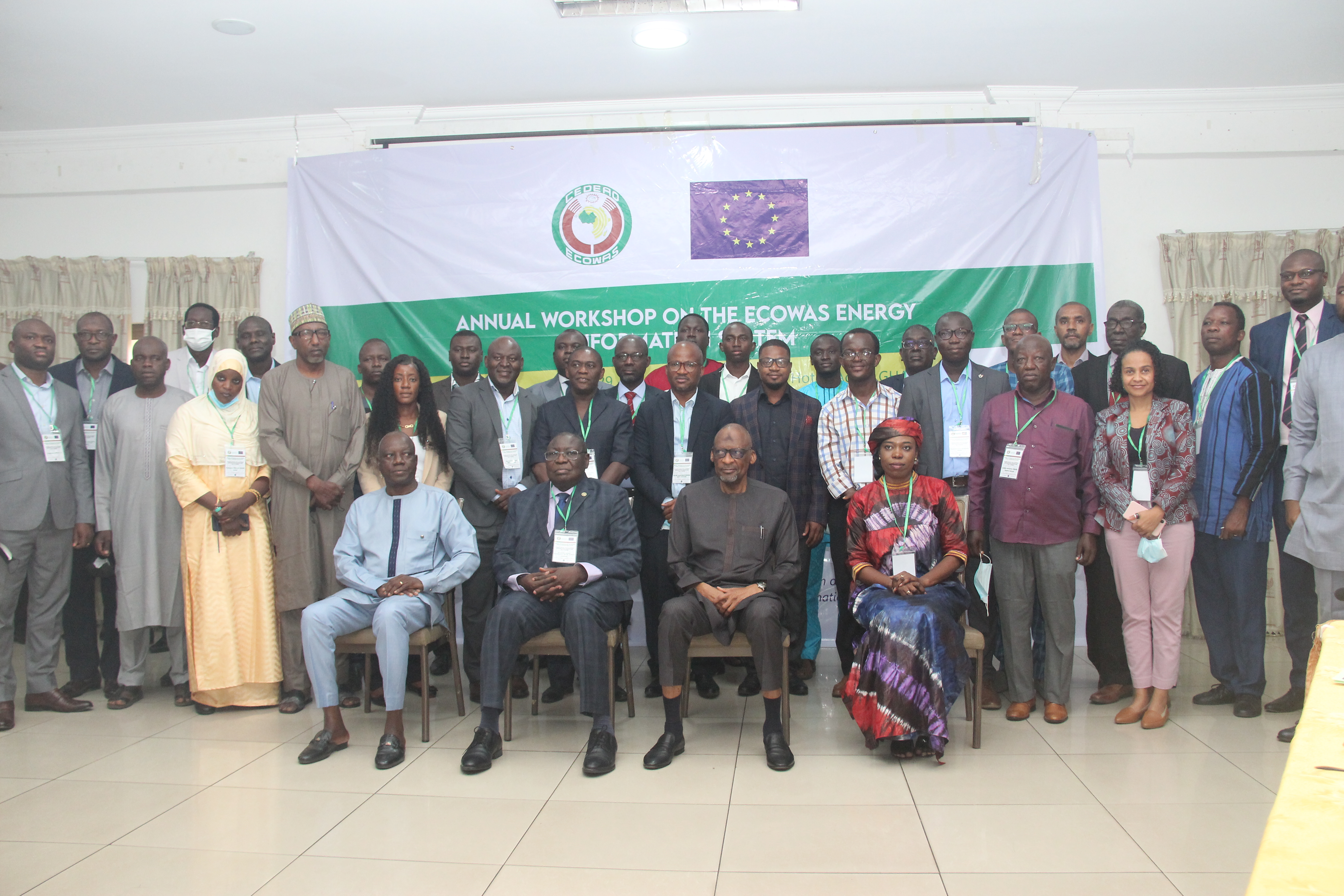 ECOWAS energy experts build capacity in web-based system